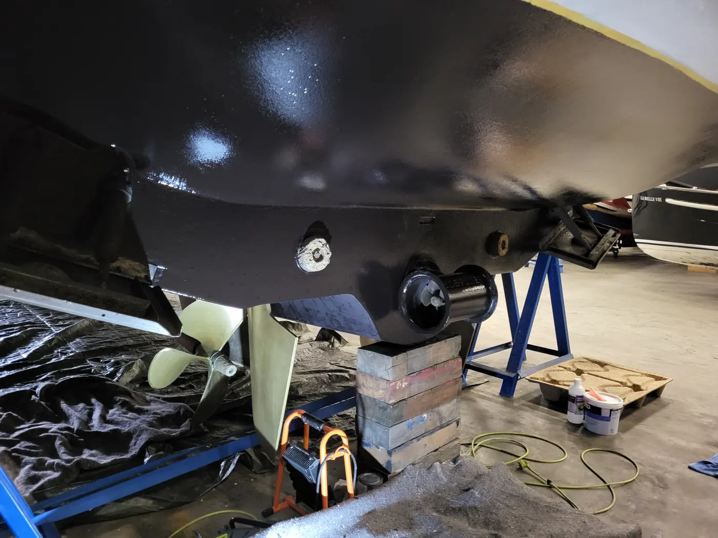 Antifouling jacht, JDB Vastgoedonderhoud